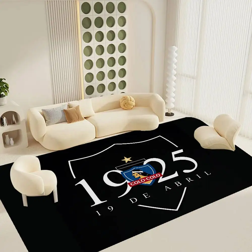 Club C-Colo Deportivo Door Mat Nordic Style Home Doormat Bathroom-Toilet Mats Bedroom Bedside Mats