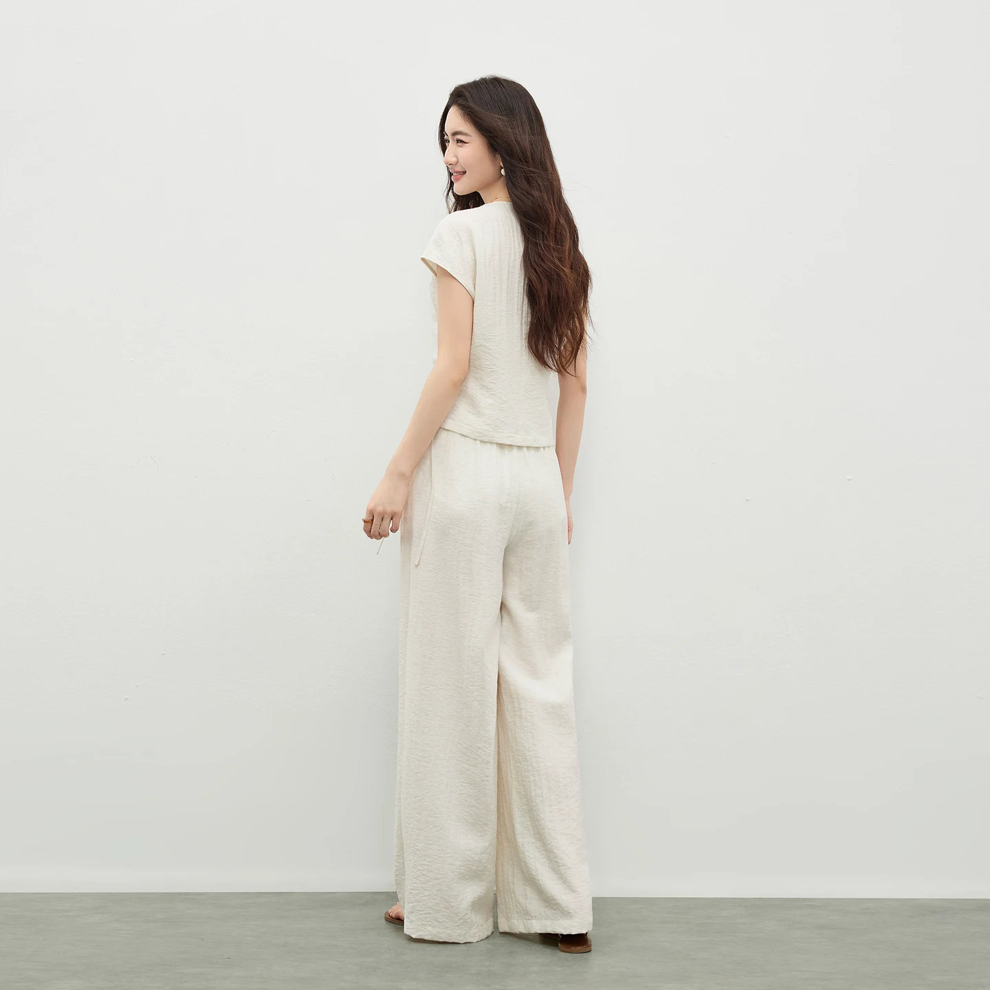 SENTUBILA Women's Linen Summer - Linen Pant Wide review and price