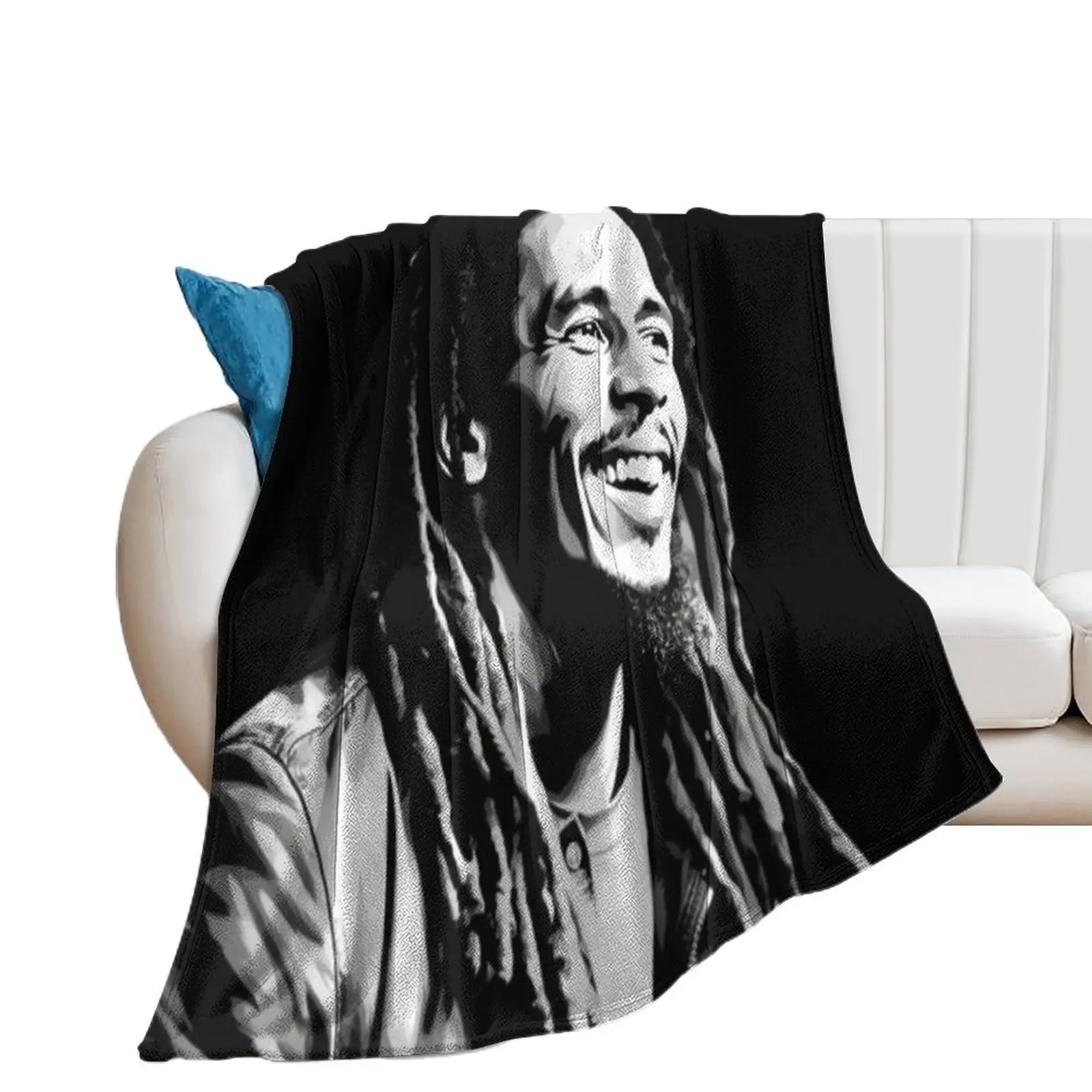 

Drawing Bob Marley Throw Blanket Bed Cute sofa bed Blankets