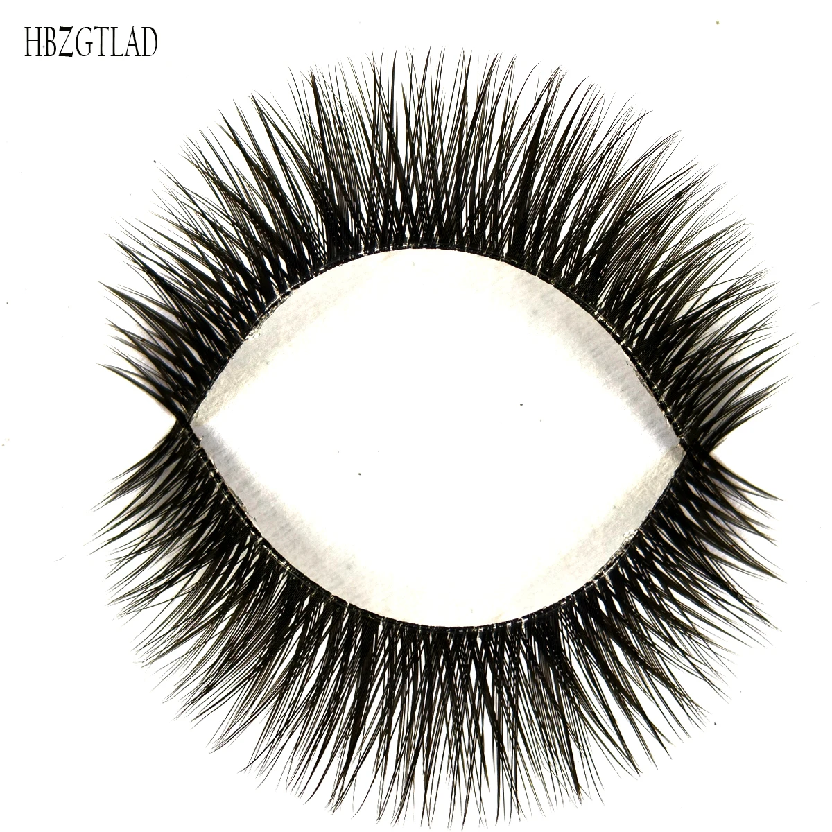 3D Natural Appearance False Eyelashes Cat Eye Eyelashes Mink Fur False Eyelashes, Strip-Shaped Eyelashes Reusable Eyelashes Soft