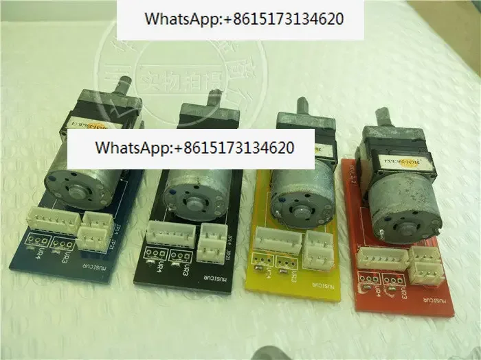 5 pieces Japan ALPS 20KBX4 RK168 quadruple belt motor potentiometer B20K handle length 20MMF belt plate