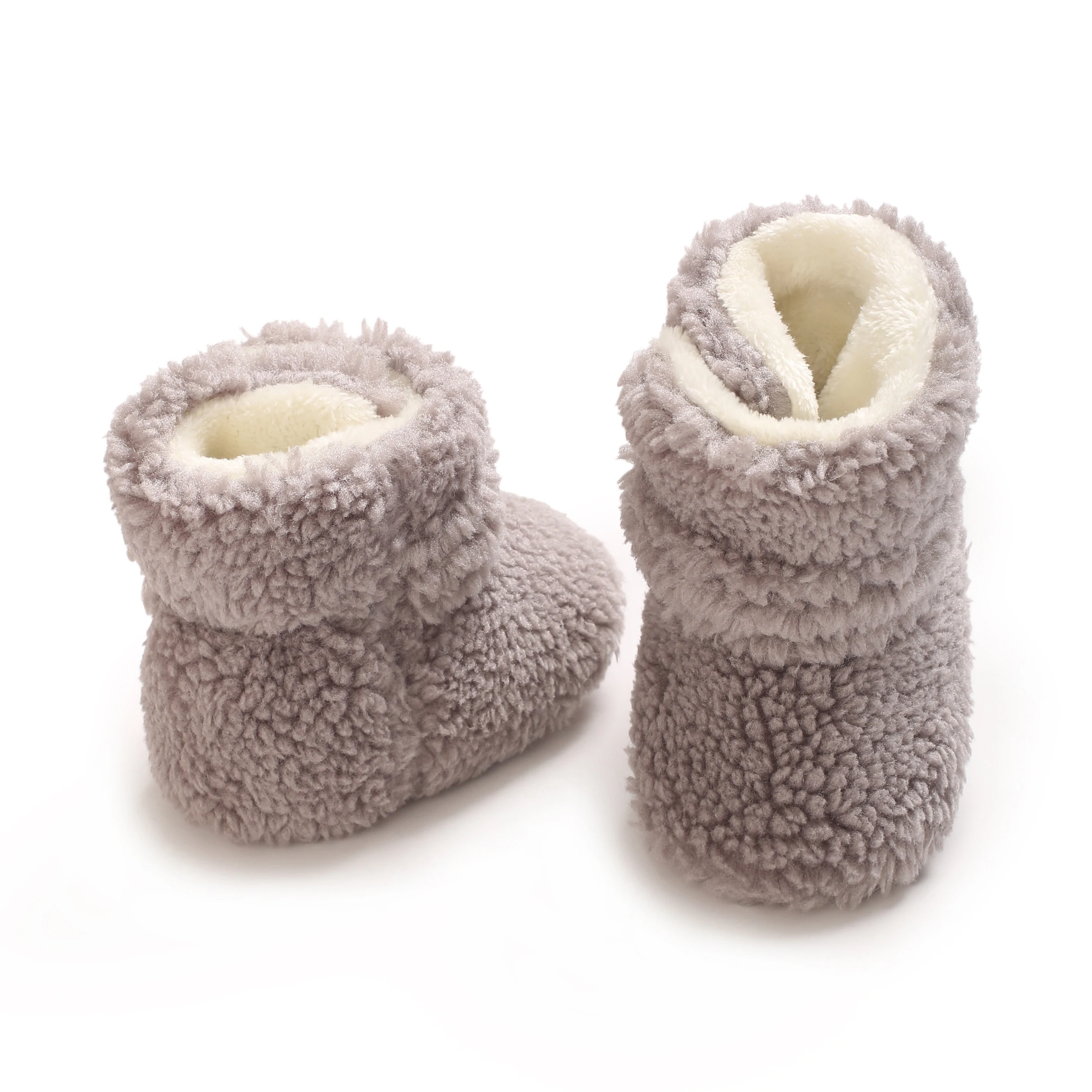 Winter Boots For Baby Boys And Girls Snow Soft Sole Anti Slip And Warm Flat Shoes Baby's First Walking Baby Shoes 0-18 Months - view 4