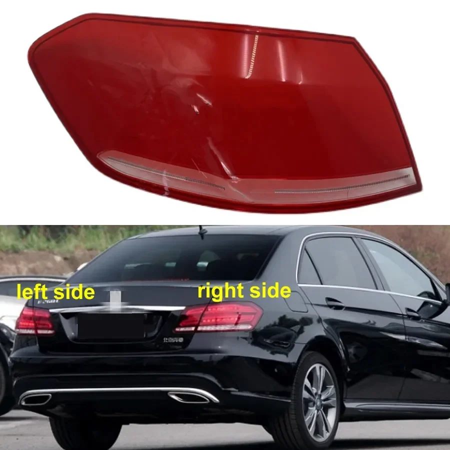 

For Benz E-Class W212 2014 2015 Rear Outer Taillight Shell Tail Lamp Cover Brake Lights Mask Replace The Original Lampshade