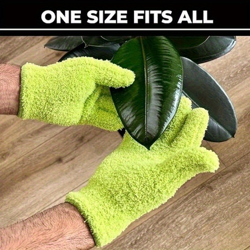 Microfiber Dusting Gloves - Stretchable & Breathable Cleaning Gloves, Non-Waterproof for Cars, Boats, RVs, Pools, Home, Kitchen - View 1 Microfiber Dusting Gloves - Stretchable & Breathable Cleaning Gloves, Non-Waterproof for Cars, Boats, RVs, Pools, Home, Kitchen - View 1