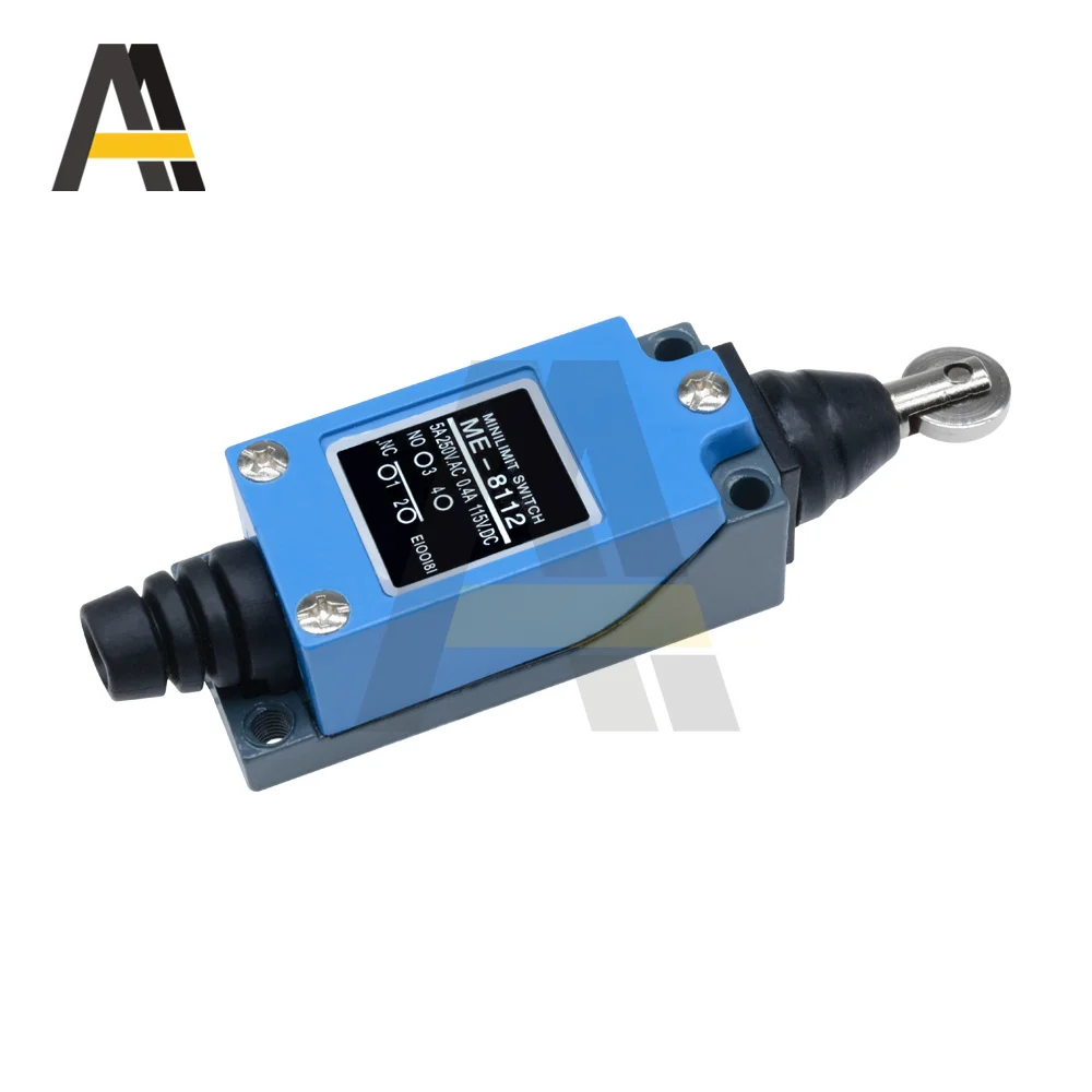 ME ME-8108 Mini limit switch Rotary Adjustable Roller Limit Switches TZ-8108 AC250V 5A NO NC 8108 8104 8111 8112 8122 8166 9101