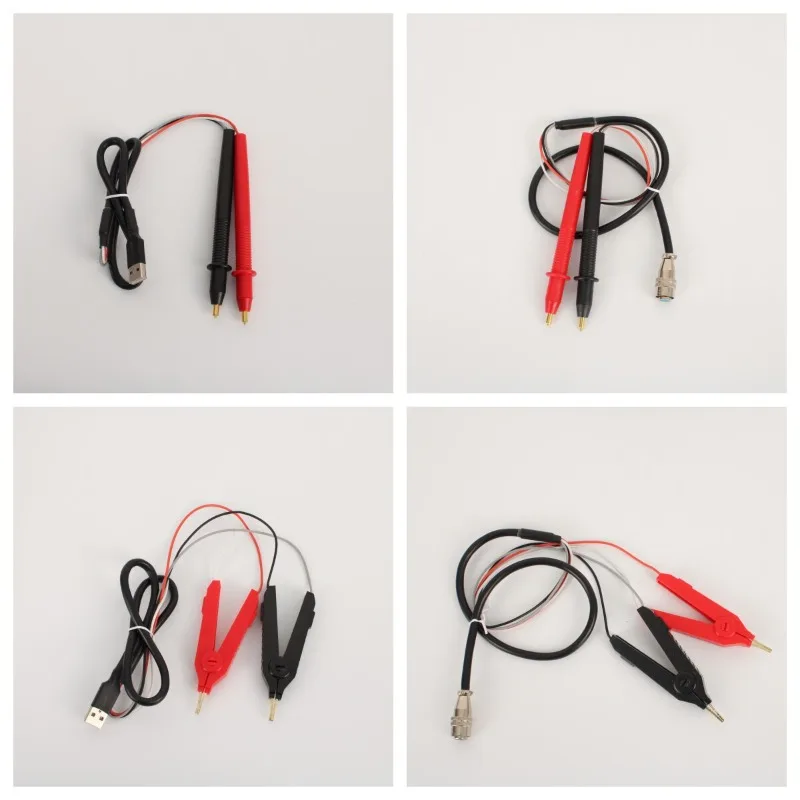 YR1035 + und YR1030 + Spezielles Zubehör für Batterie-Innenwiderstandstester, verstärkter Stiftclip, Prüfstativ