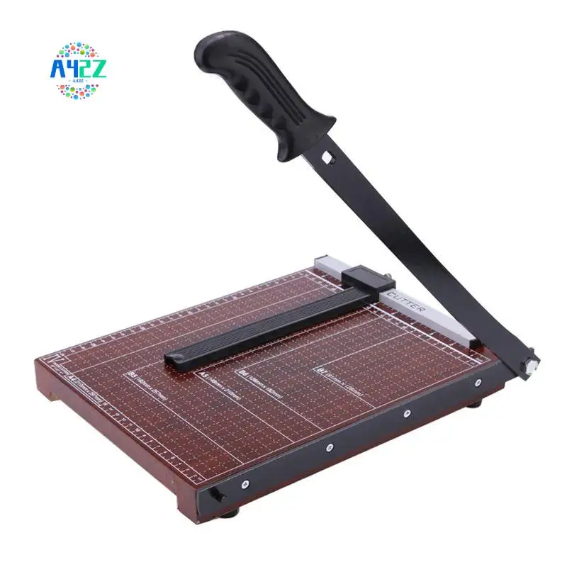 A42Z-Professional Paper Card Trimmer Guillotine DIY Scrapbook Photo Cutter Office Paper Cutter Cutting Portable Trimmer