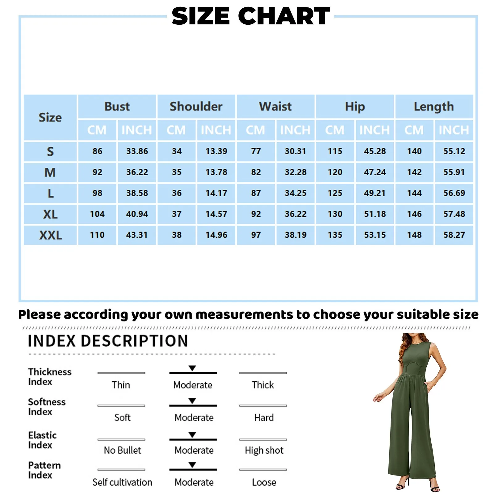 Women\'S Jumpsuits 2024 Casual Summer Sleeveless High Neck Rib Tank Top Wide Leg Pants Romper Tummy Control High Waist Jumpsuits