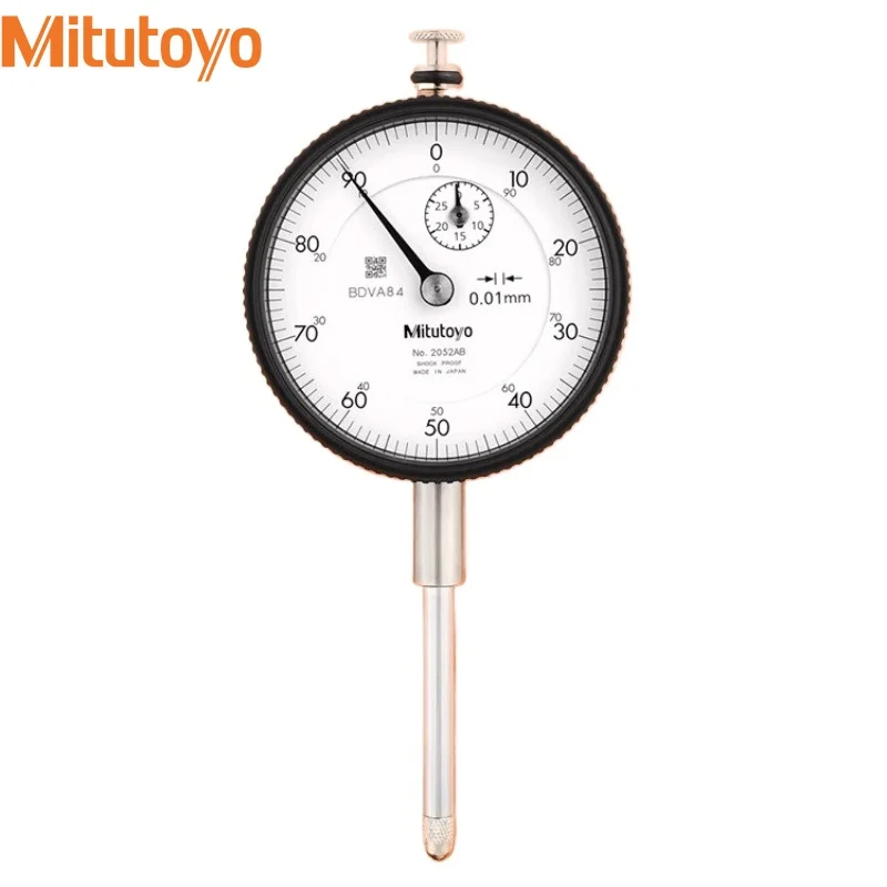 

Mitutoyo Dial Gauge 2124A-10 2050A 2052A Dial Indicator Tools