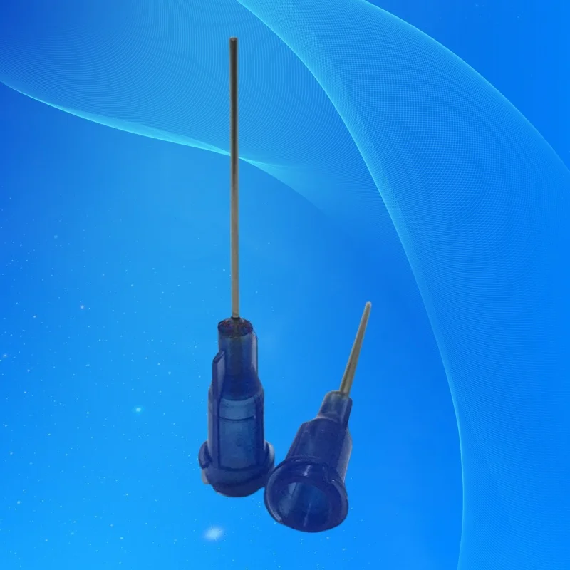 

‌ 100 шт. 22 г дозирующие иглы | 1 "алюминиевый наконечник с трубкой из нержавеющей стали для печатной платы, бесплатная доставка ‌