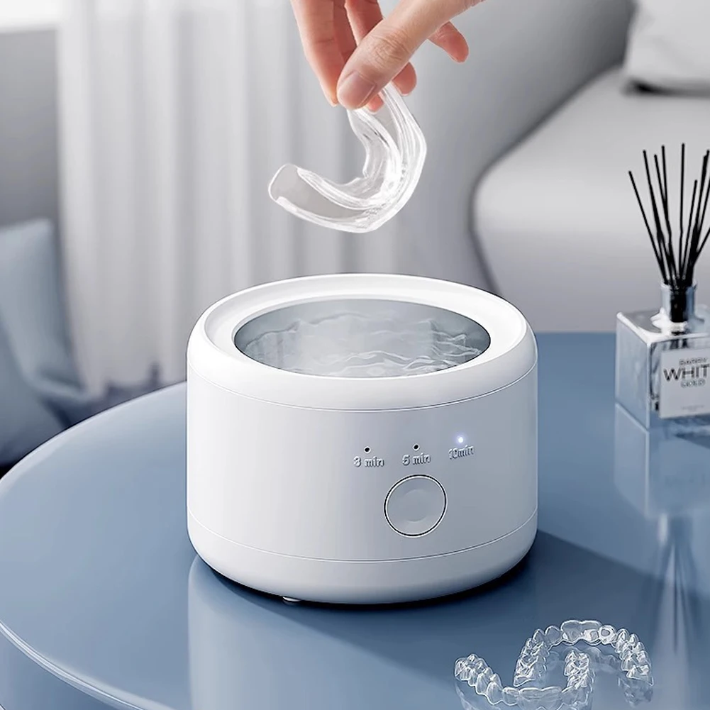 Ultrasonic Electric Cleaner for Jewelry and Dentures