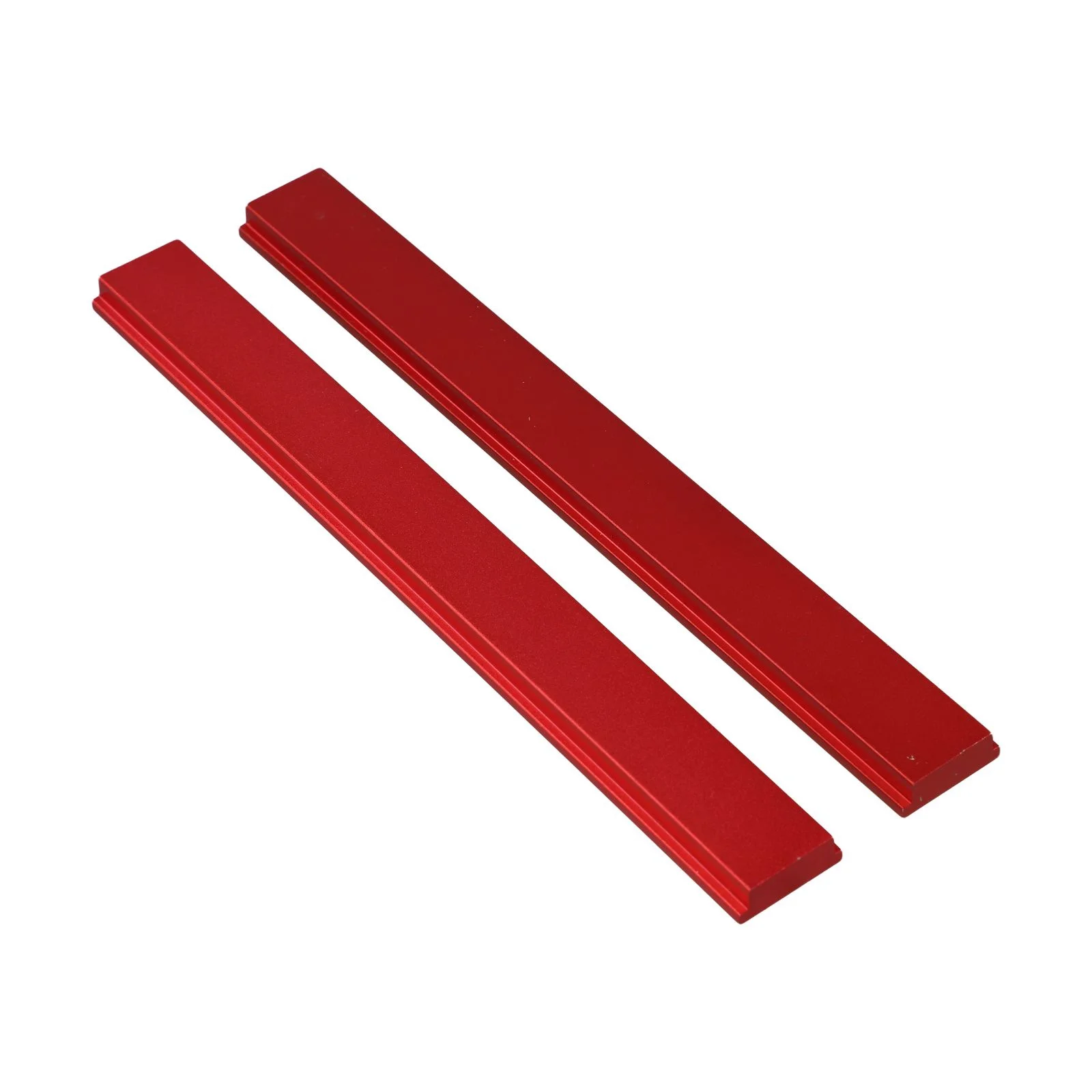 Aluminum Alloy TTrack Slider 2Pack for Woodworking Tables Table Saws Milling Tables and Drill Press Accessories