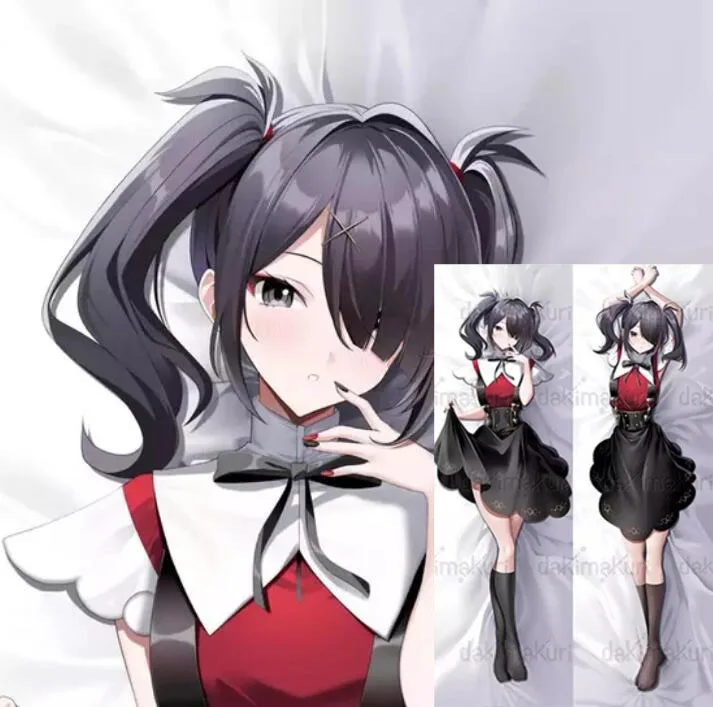 Dakimakura Ame chan Anime Body Pillow Cover Double-Sided Print Life Size Pillowcase Gifts