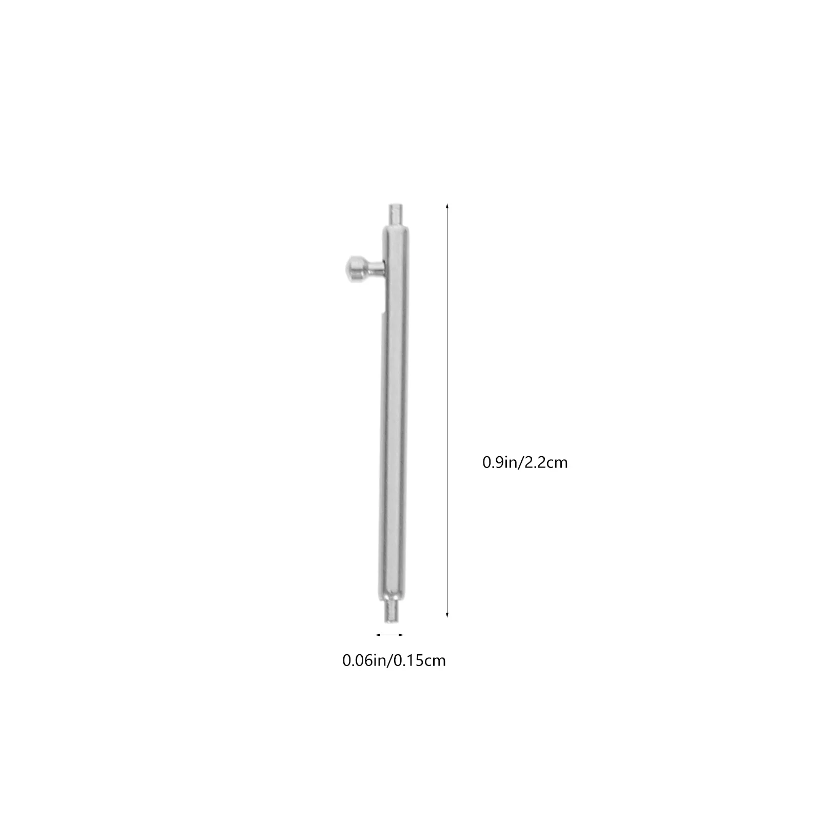 4Pcs Quick Release Watchband Pin Removal Tool Spring Bar Heavy Handle Small Large Fork Replacement Accessories