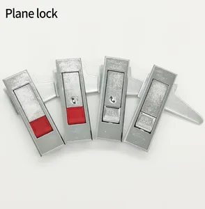 MS603 버튼 잠금 분배 캐비닛 도어 잠금 파일 캐비닛 전기 박스 평면 평면 잠금 바운스 잠금 스위치 캐비닛 화재 도어 록 8 최고의 판매 에어 바운스 - №5