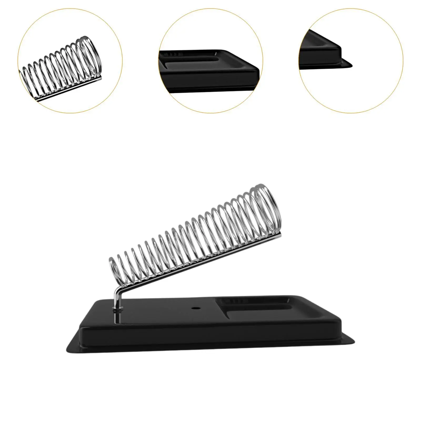 Electric Soldering Iron Stand Support Holder for Workshop Electricians Home