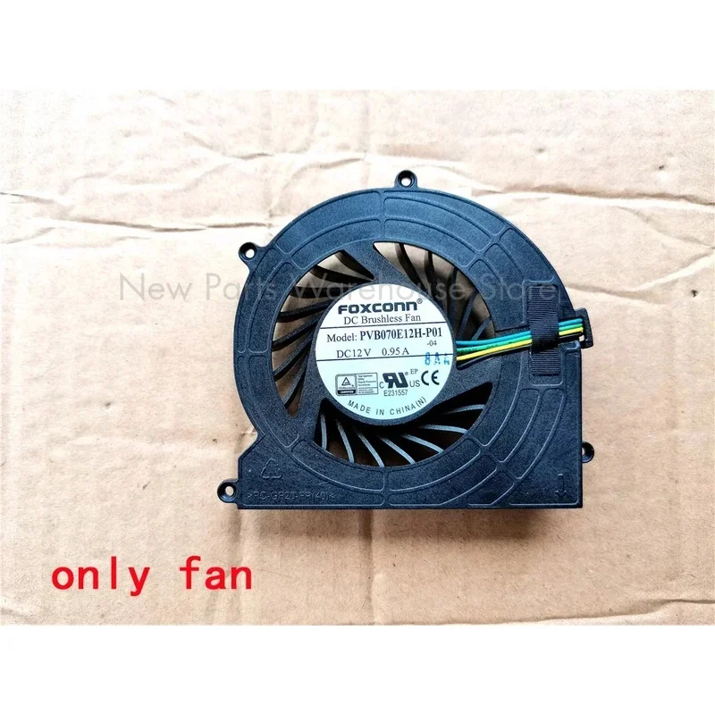 L FAN FOR  Thinkcentre M720Q  PVB070E12H-P01 1MN630 BAZA0817R2U P003 M920x BAZA0817R2U P004 BUC0812VD-02 DHW CPU FAN