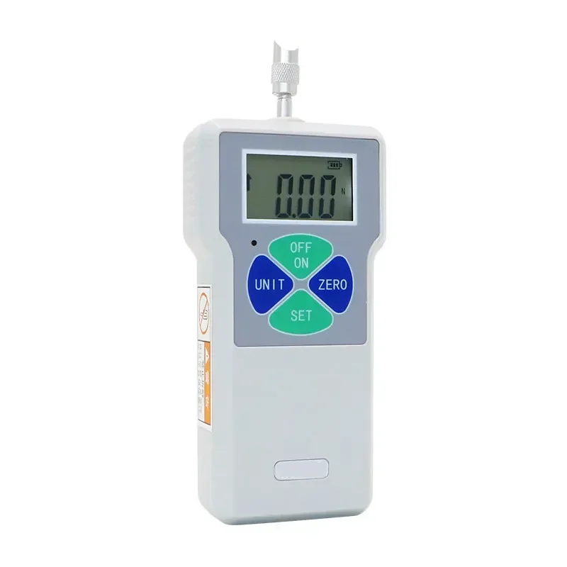 Digital Push Pull Force Gauge Portable Dynamometer  Tester Meter 100N/200N /300N/500N Measurement Instruments