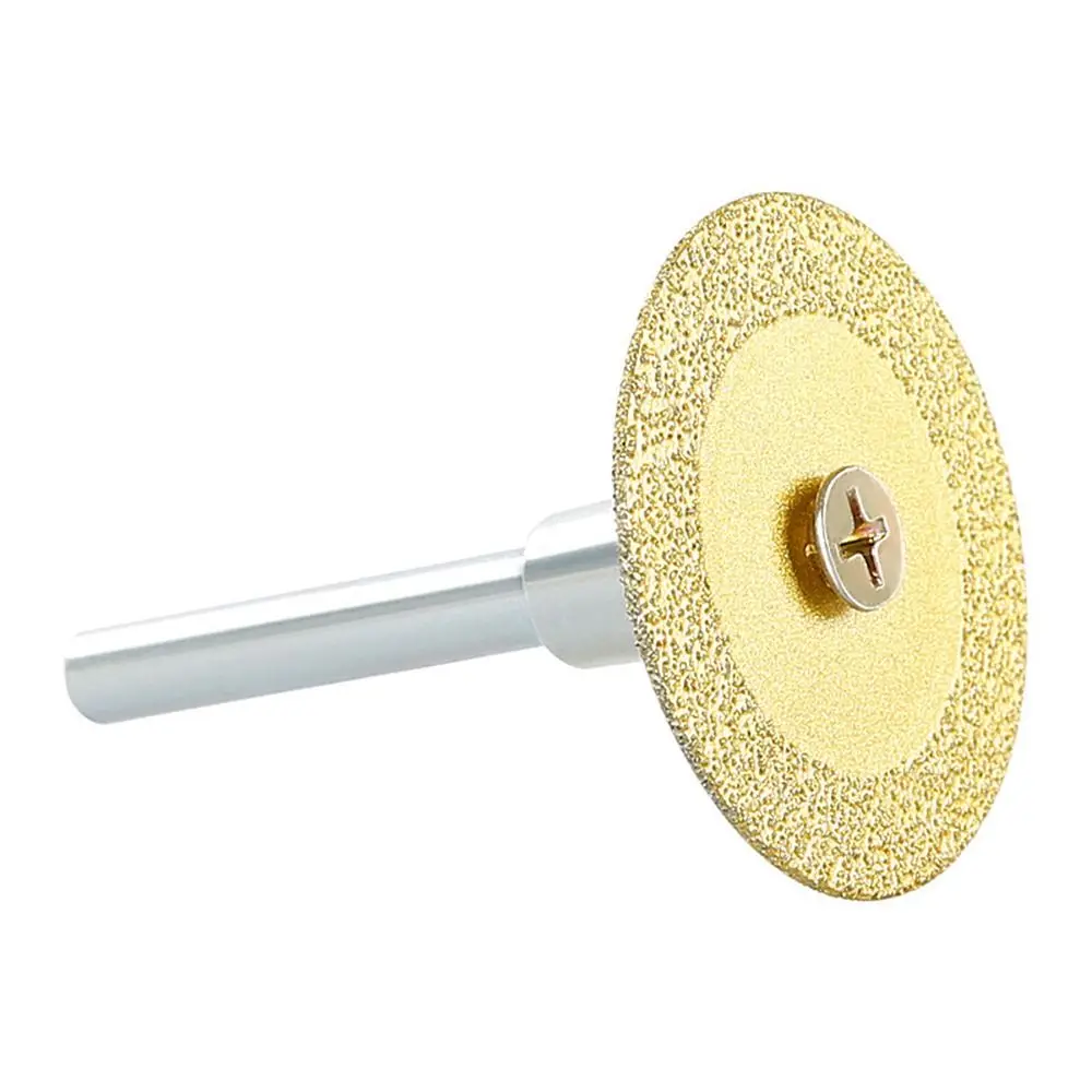 40mm Diamond Cutting Disc Saw Blade marble jade ceramic tile carving blade beautiful beautiful seam clean Tool Brazing electri