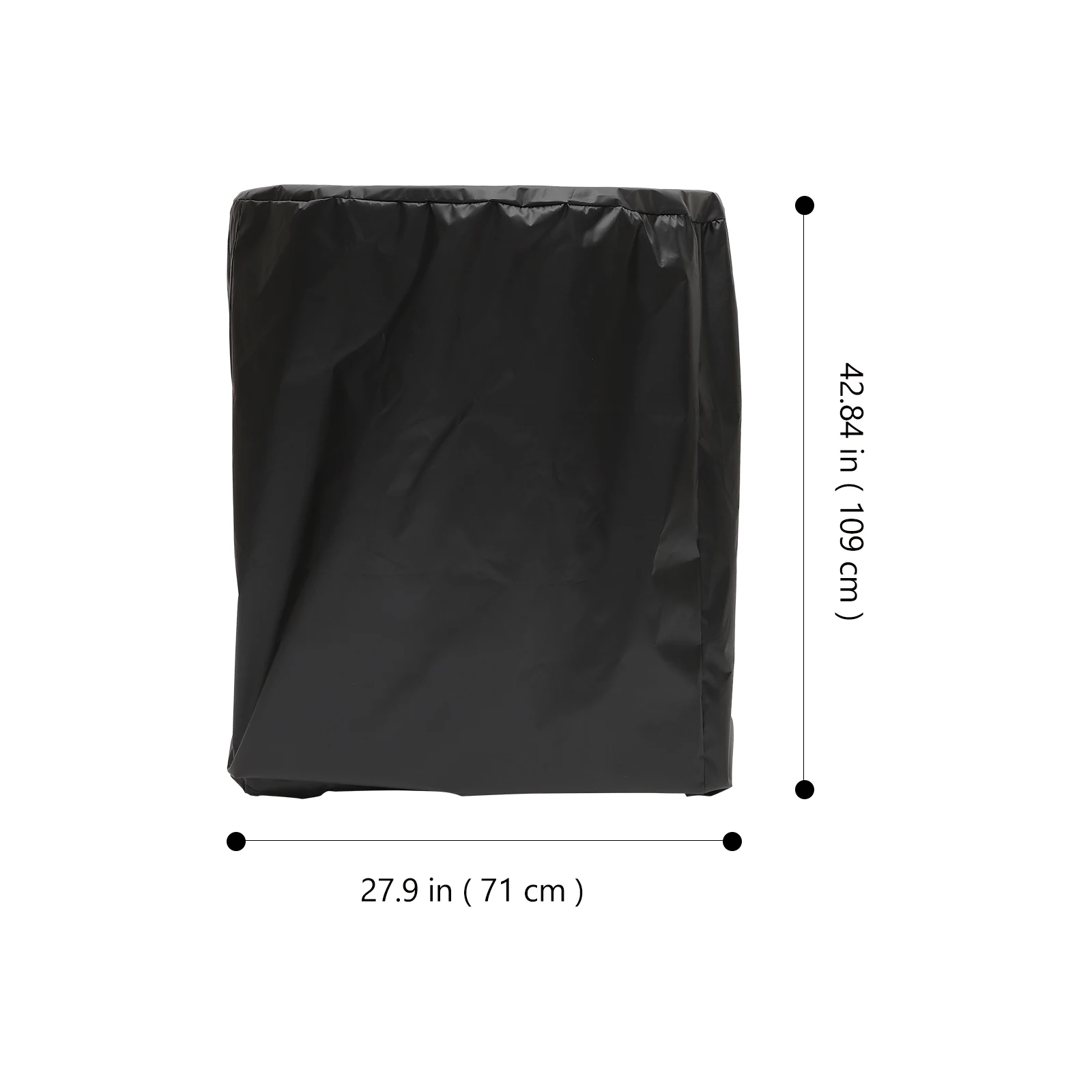 

Punching Bag Cover 210D Oxford PU Coating Weather Resistant UV Protection Boxing Gear Storage Accessories Black