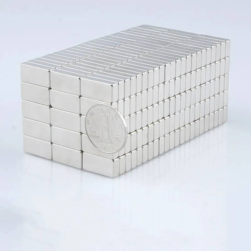 

50pcs 20x10x5 Magnet Rrectangle Block 20mm * 10mm * 5mm Neodymium Magnets Cuboid 20*10*5 Permanent Strong Rare Earth NdFeB