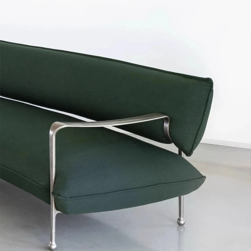 

Sofa Minimalist Modern Designer Hotel Fabric Villa Arc