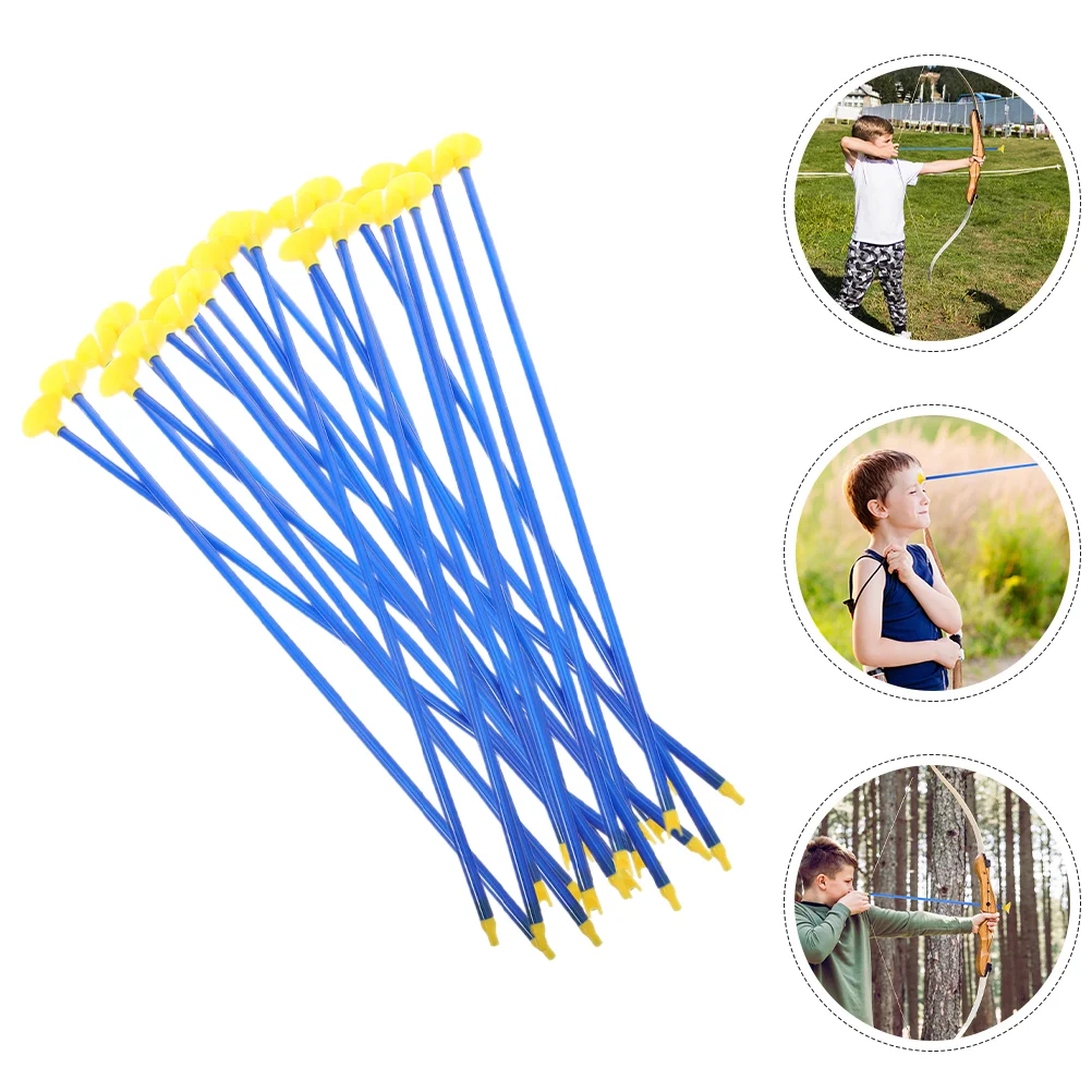 Outdoor Training Arrow Children's Archery Set Practice for Playing Pvc Plastic Safety Shooting