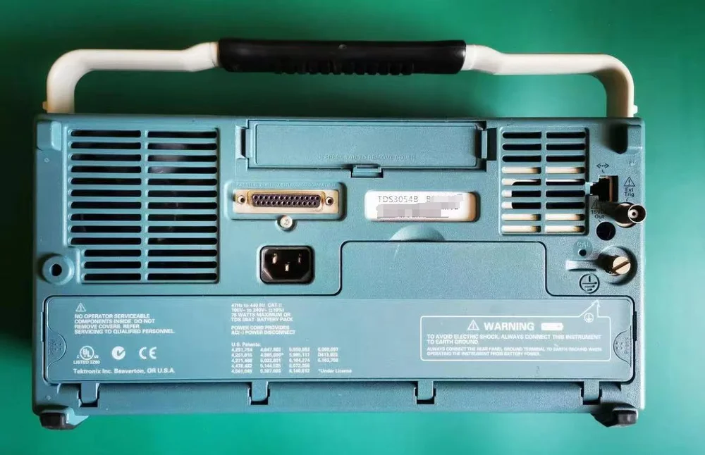 Tektronix TDS3044B 400MHz 4-Channel Digital Oscilloscope with 5GS Bandwidth High Performance Product