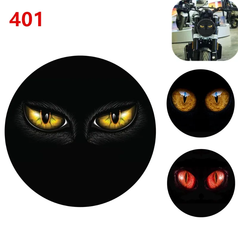 For Husqvarna Svartoilen 401 2018-2023 Motorcycle Headlight Guard Sticker Waterproof Scratch-resistant Headlight Decal