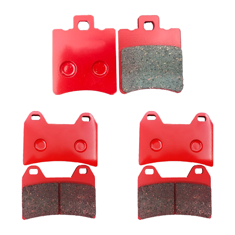 Ceramic Front Rear Brake Pads for MOTO GUZZI 1100 V11 Ballabio Le Mans Sport Scura Naked 1999 2000 2001 2002 2003 2004