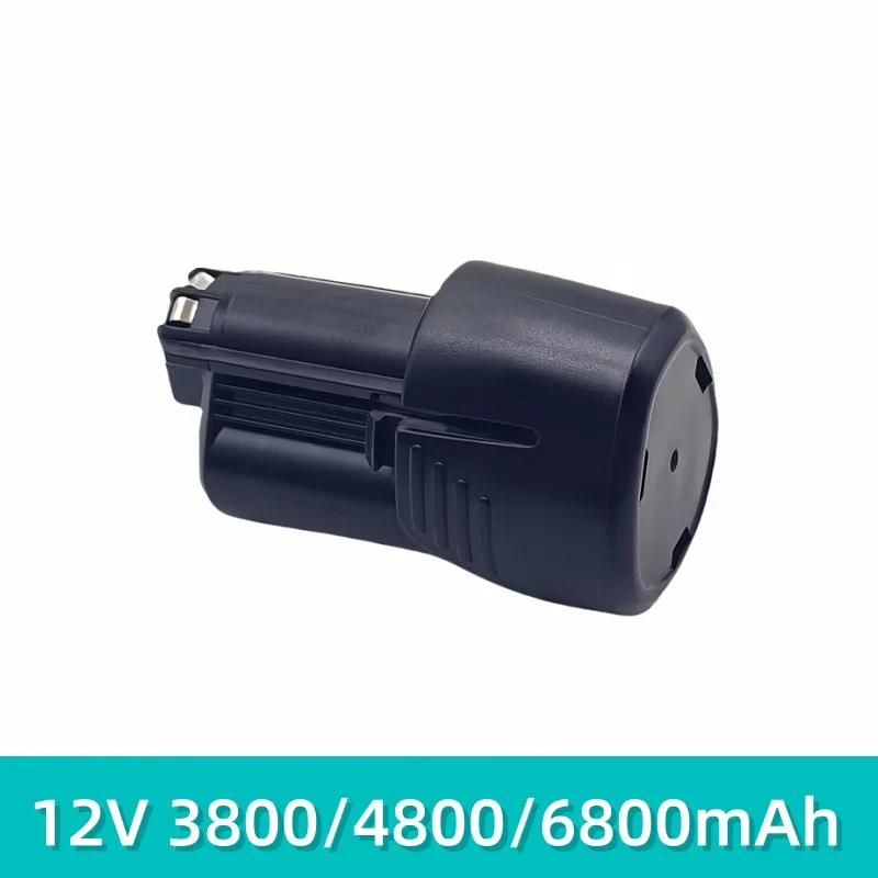 6800mAh 10.8V 12V Li-ion BAT411 Rechargeable Battery lpega BOSCH BAT412A BAT413A D-70745GOP 2607336013 2607336014 PS20-2 PS40-2