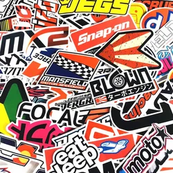 10/30/50/100pcs Cool Car Motorcycle JDM Modification Graffiti Stickers Skateboard Phone Car Luggage Helmet Waterproof Sticker