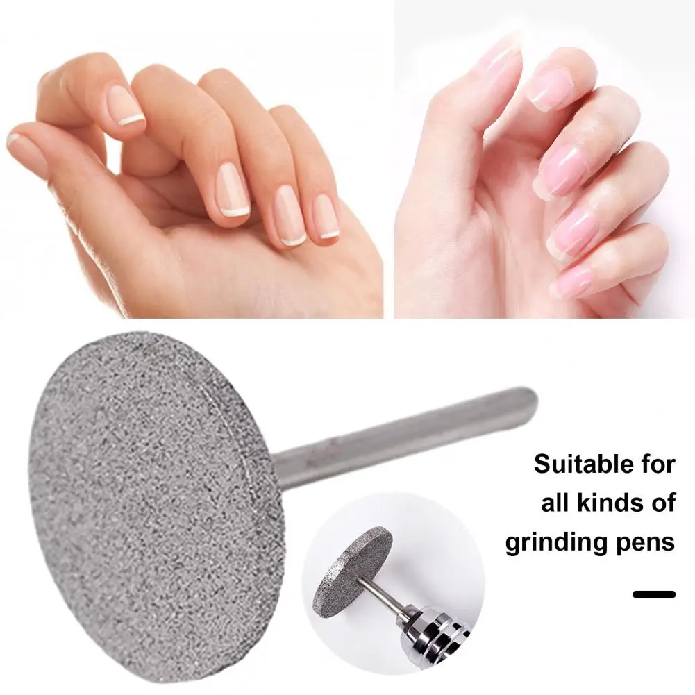 Nagel Polijsten Pen Accessoires Schijf Nail Boor Bit Voor Elektrische Nagelvijl Professionele Dode Huid Remover Tool Voor Gel Polish