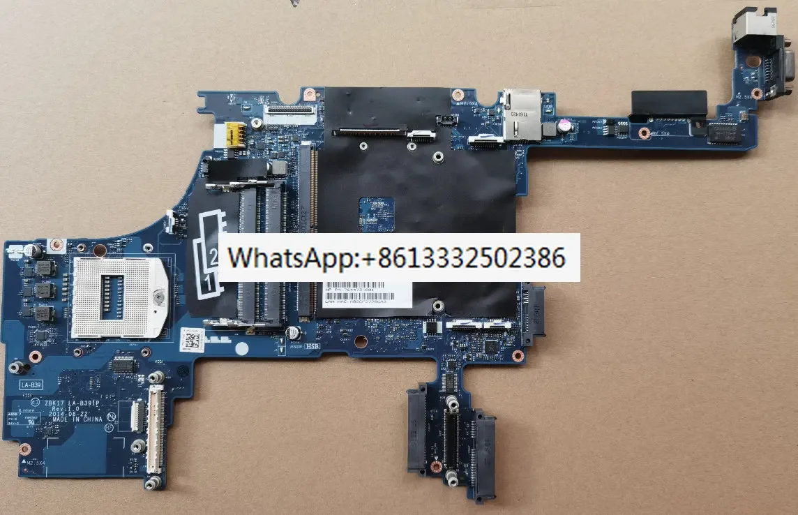 Zbook 17 G1 G2 Mainboard LA-9371P B391P 735592/764473-001