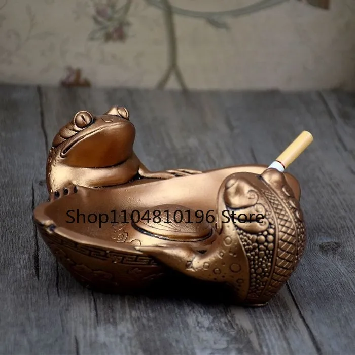 New Creative Chinese Ashtray Feng Shui Home Office Decor Piece