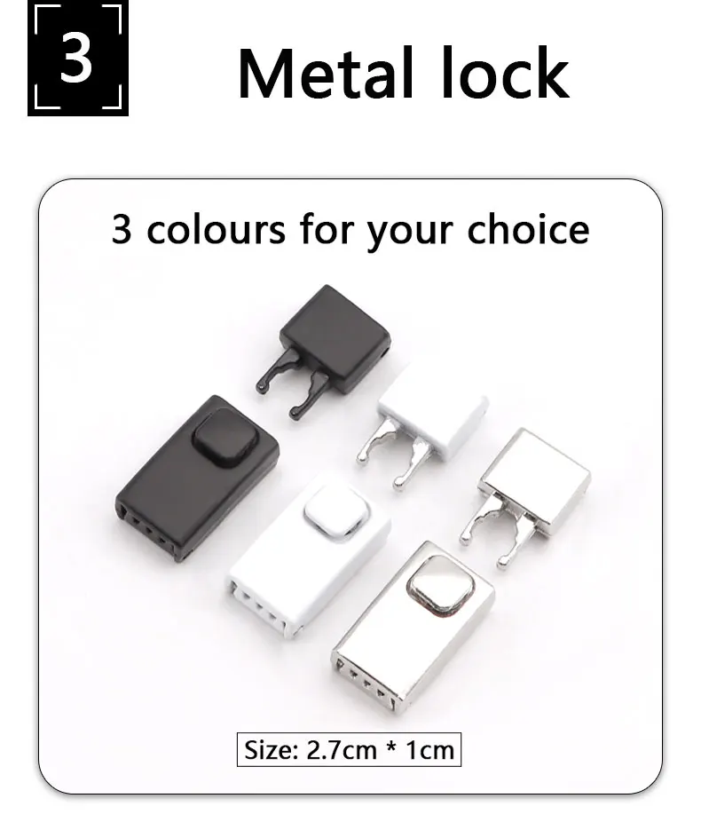 Neue Schnürsenkel ohne Krawatte Press Lock flache Farbverlauf elastische Schnürsenkel ohne Krawatten Schnürsenkel Gummibänder für Schuhe Frau Mann – Detail 5