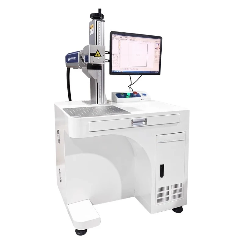 

Metal Laser Marking Machine Stainless Steel, Hardware Tools Laser Engraving Machine Plastic Plastic Violet Laser