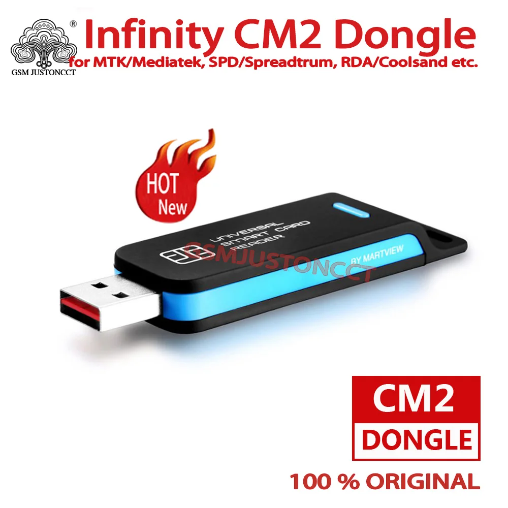 Original New China Agent Infinity Box Dongle Infinity Cm2 Dongle Box for GSM And CDMA Phones