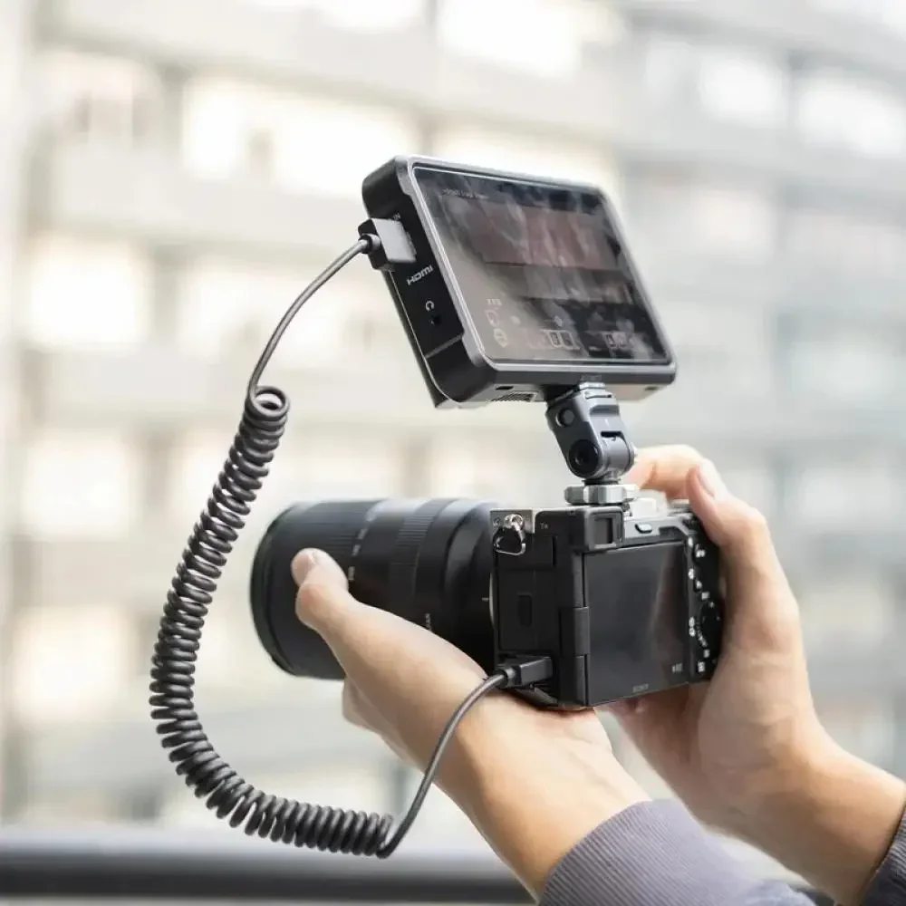 FALCAM F22 طقم رأس عموم مزدوج سريع الإصدار برأس مزدوج 2543 طقم Panhead سريع الإصدار برأس واحد 2541 حامل شاشة مائل