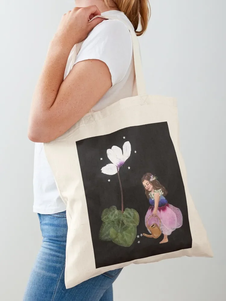 

Growth Tote Bag personalized tote Canvas stote bag Shopping bags woman shopping bag