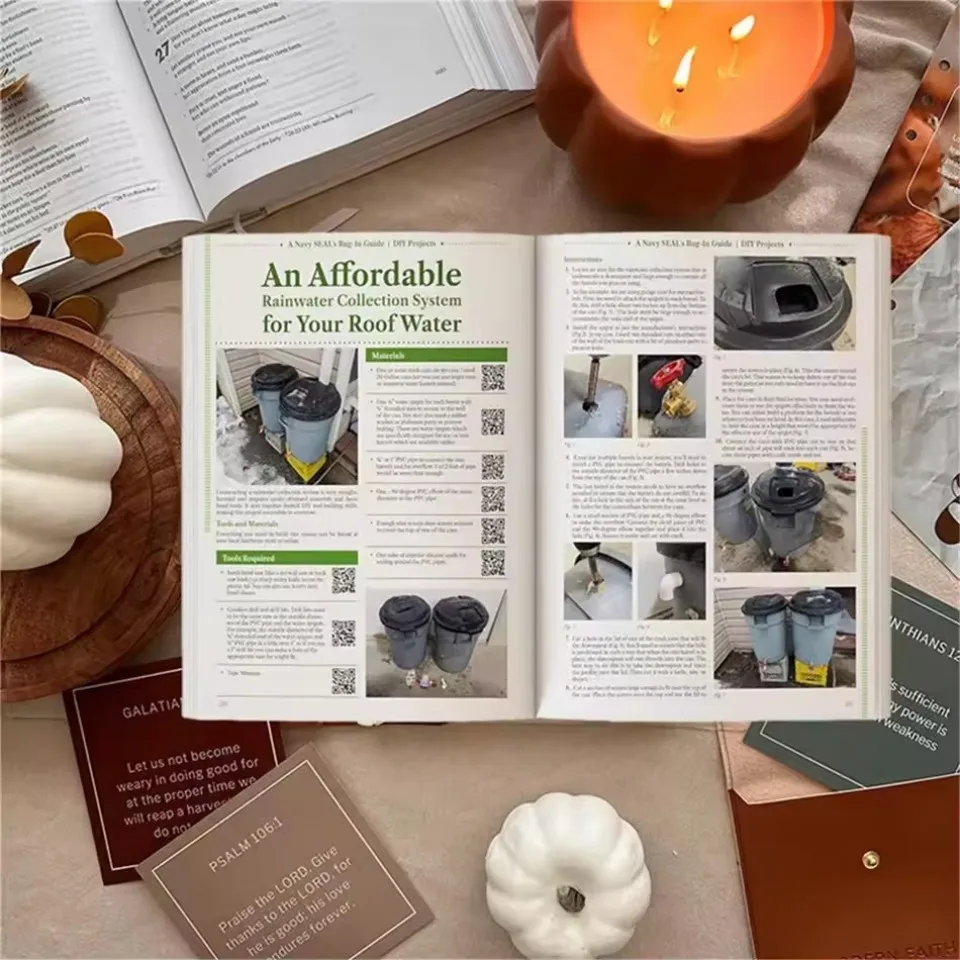 Best Selling Guide Book A Navy SEAL's Bug-In Guide By Joel Lambert How To Turn Your House Into The Safest Place On Earth English