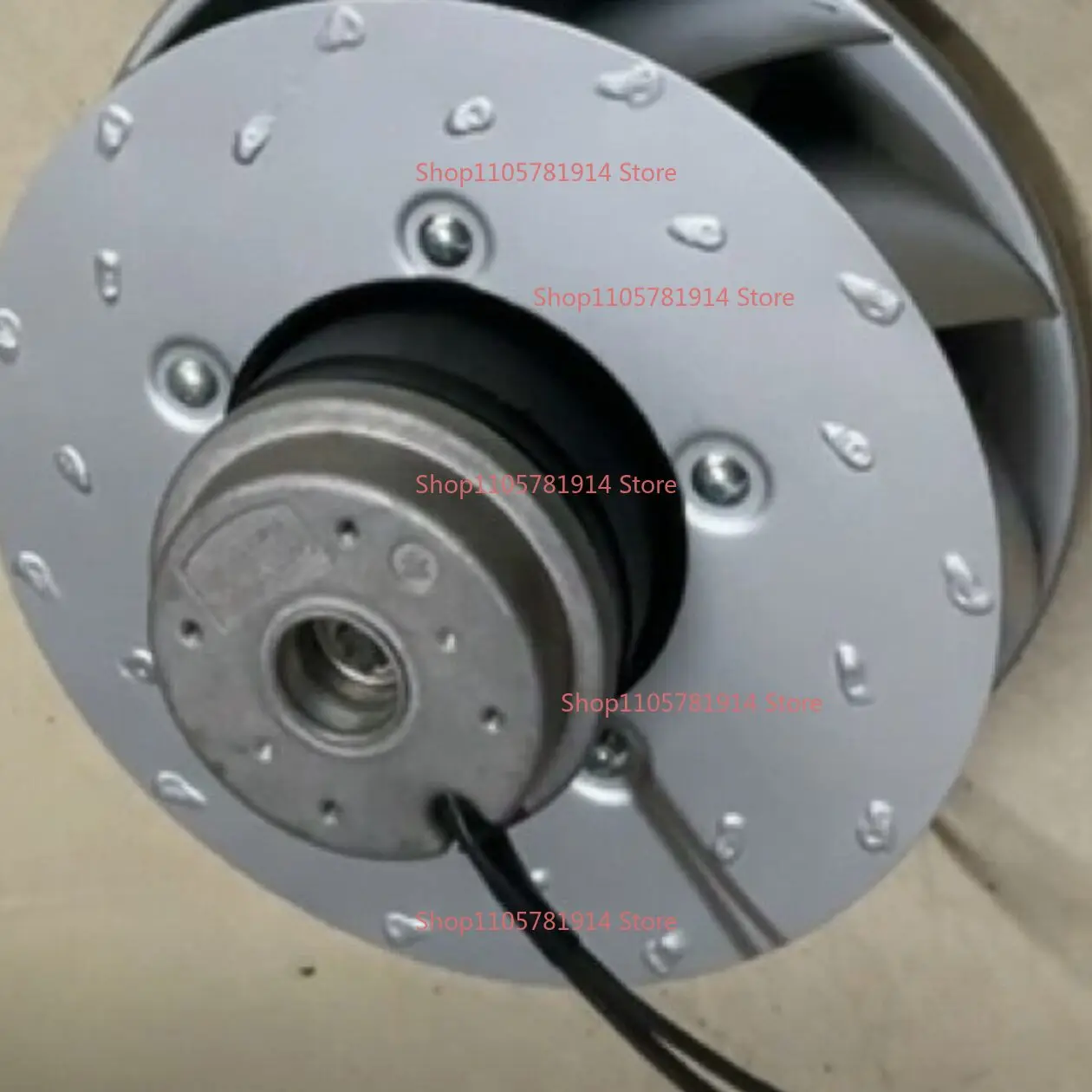 For R2D250-AM20-09M2D068-EC R2D250-AE08-15 Original German Imported Aluminum Alloy Fan