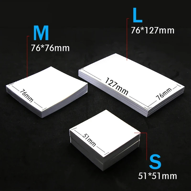 100 Sheets Dental Disposable Mixing Paper Denture Laboratory Dentistry Tools Cement Powder Pad Dentist Material L/M/S