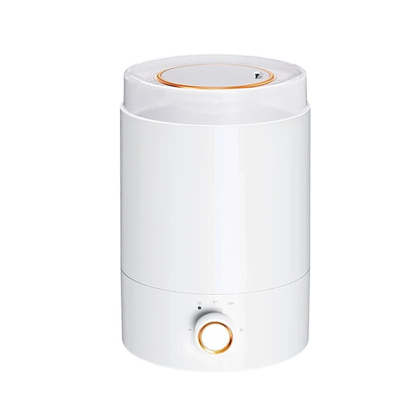 Humidificador de aire de aromaterapia ultrasónico para el hogar, difusor de aceites esenciales eléctrico con luz LED nocturna, gran capacidad, 2L