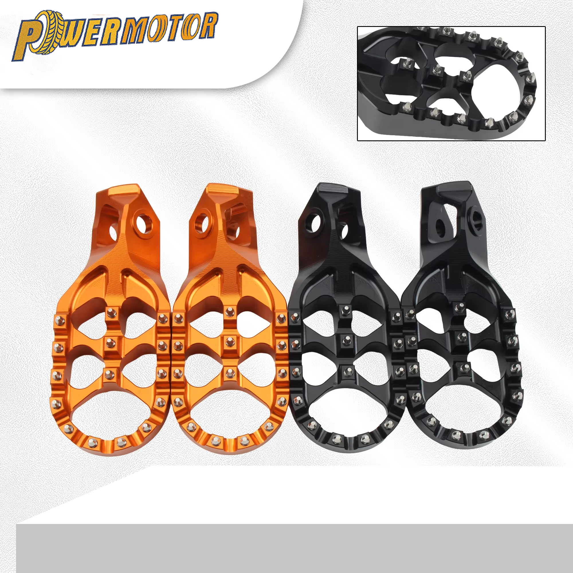 

Enduro Motorcycle CNC Footrest Footpeg For KTM EXC 300 EXCF XCW SX SXF XC XCF 125 250 350 450 450 2024 DirtBike Supermoto Parts