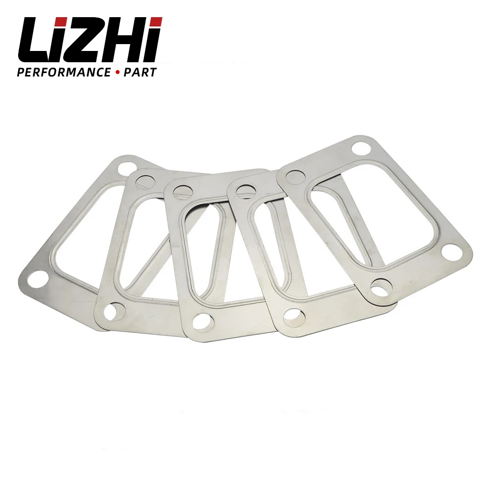 T3 T34 T35 T38 GT35 GT35R Turbo Turbine Inlet Manifold Gasket 304 Stainless Steel LZ-4801