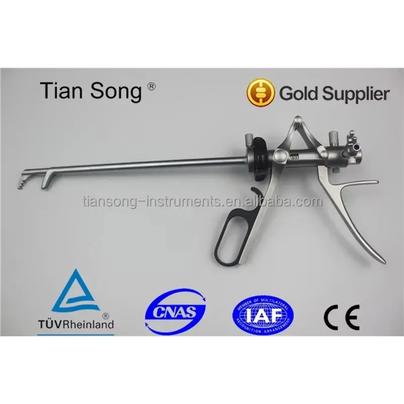 Hot Sale Urology Lithotriptoscope Cystoscopic Forceps