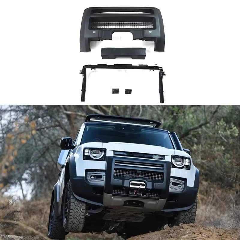 

Upgrade High Quality Capstan Kit Type a Front Bumper for Land Rover New DEFENDER 110/90 Modified Partscustom