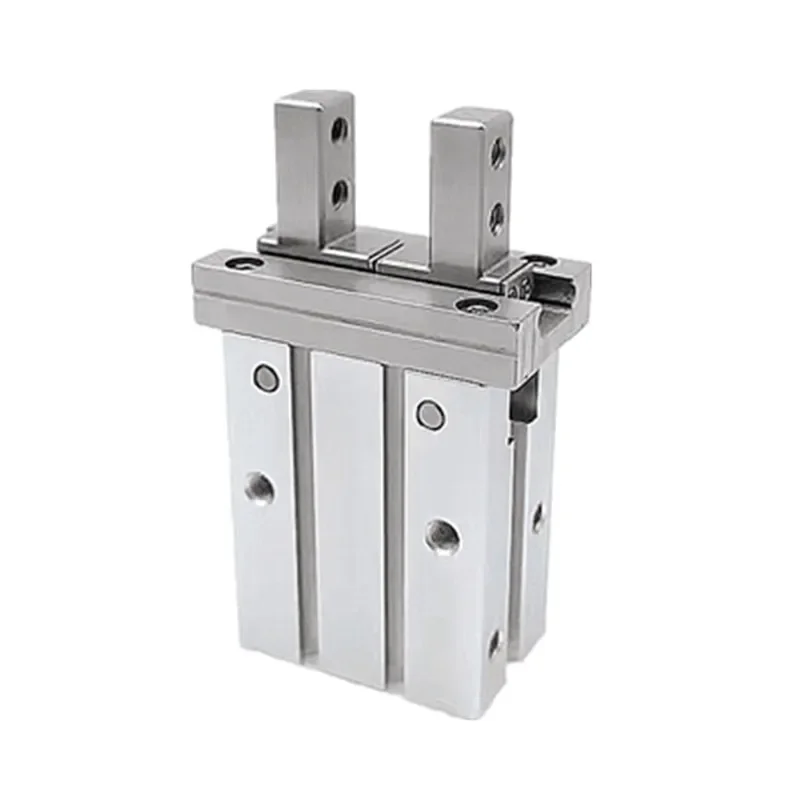 Cabeça de garra de cilindro de dedo paralelo SMC MHZL2 MHZ2 mandíbula 16D 20D 25D 32D acessórios de cilindro de garra de fixação de bola