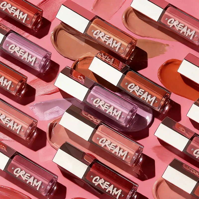 Nuovo Fenty Beauty Lip Gloss Rossetto Acqua Gloss Evidenzia Specchio Durevole Dolce Principiante Scintillante Affascinante Idratante Cura delle labbra